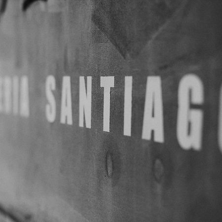 ホテル Hospederia Santiago チクラナ・デ・ラ・フロンテーラ エクステリア 写真